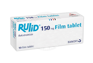 RULID 150 MG 10  FILM TABLET